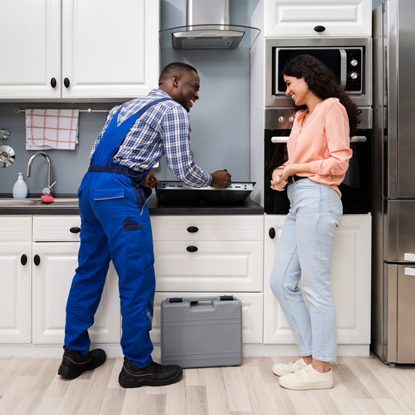 how long does it typically take to complete cooktop repair services in Dekalb County GA